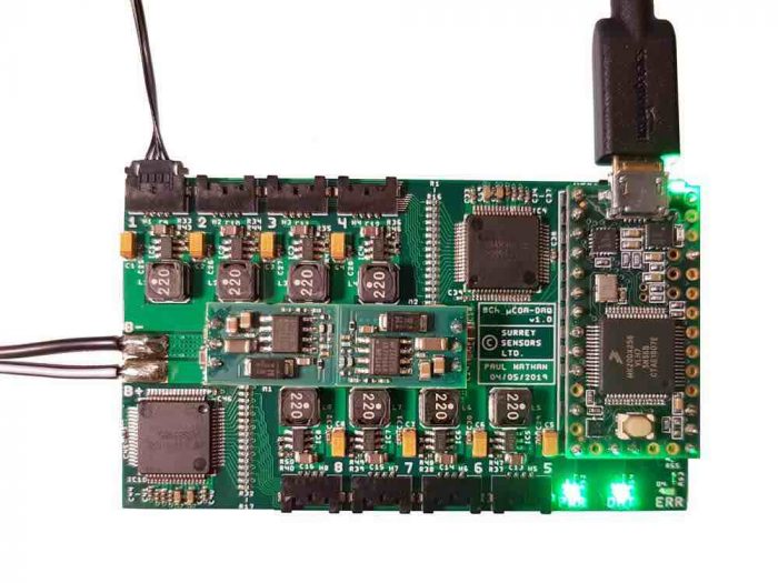 8-Channel 'Nano-CTA' Array (Base Unit)